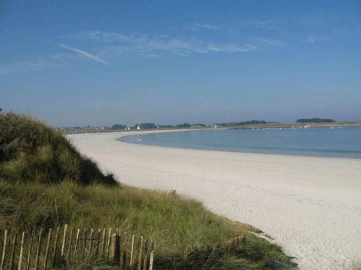 50M From The Sandy Beach, Holiday House, Ploudalmezeau France