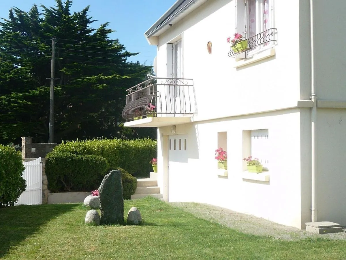 50M From The Sandy Beach, Holiday House, Ploudalmezeau 0*,  France