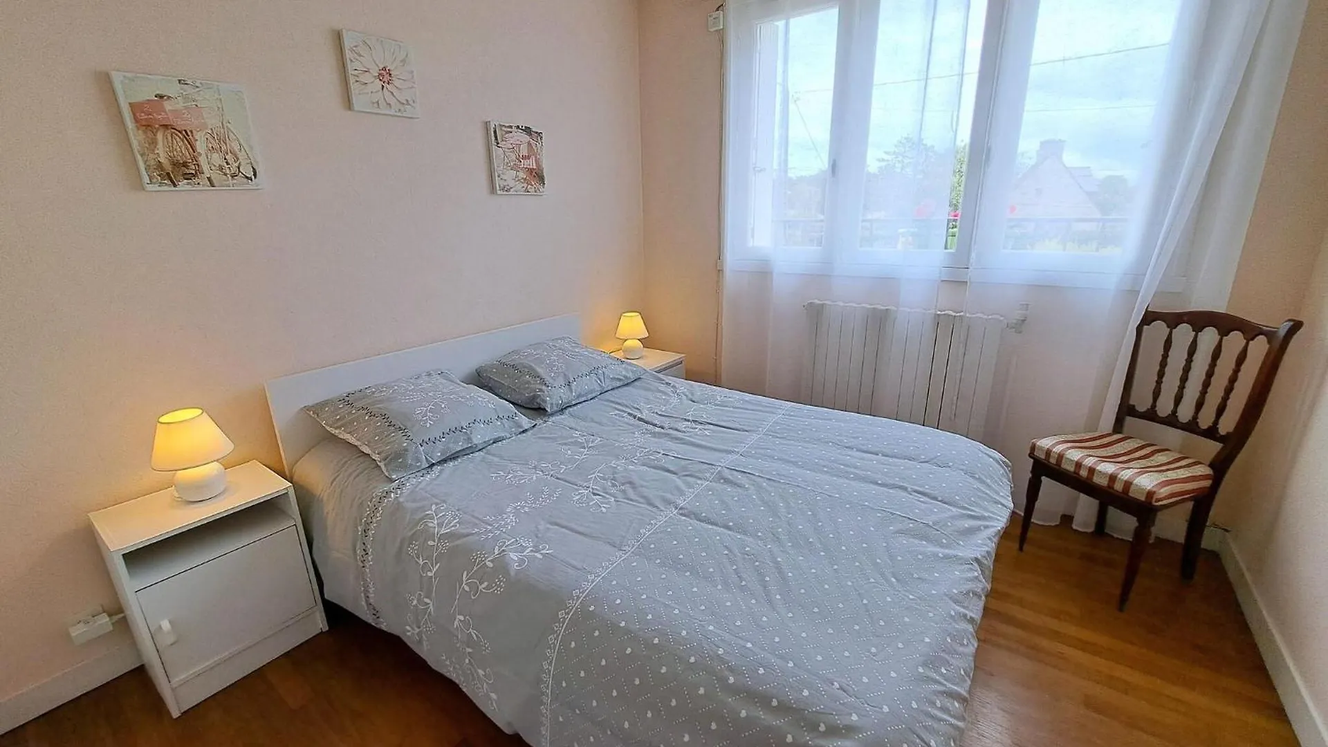 50M From The Sandy Beach, Holiday House, Ploudalmezeau France