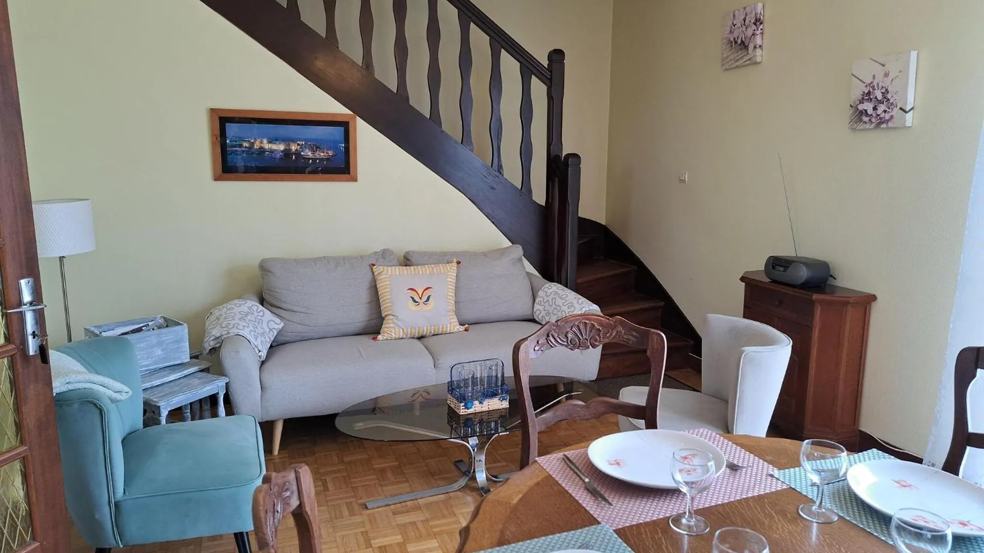 50M From The Sandy Beach, Holiday House, Ploudalmezeau 0*,  France