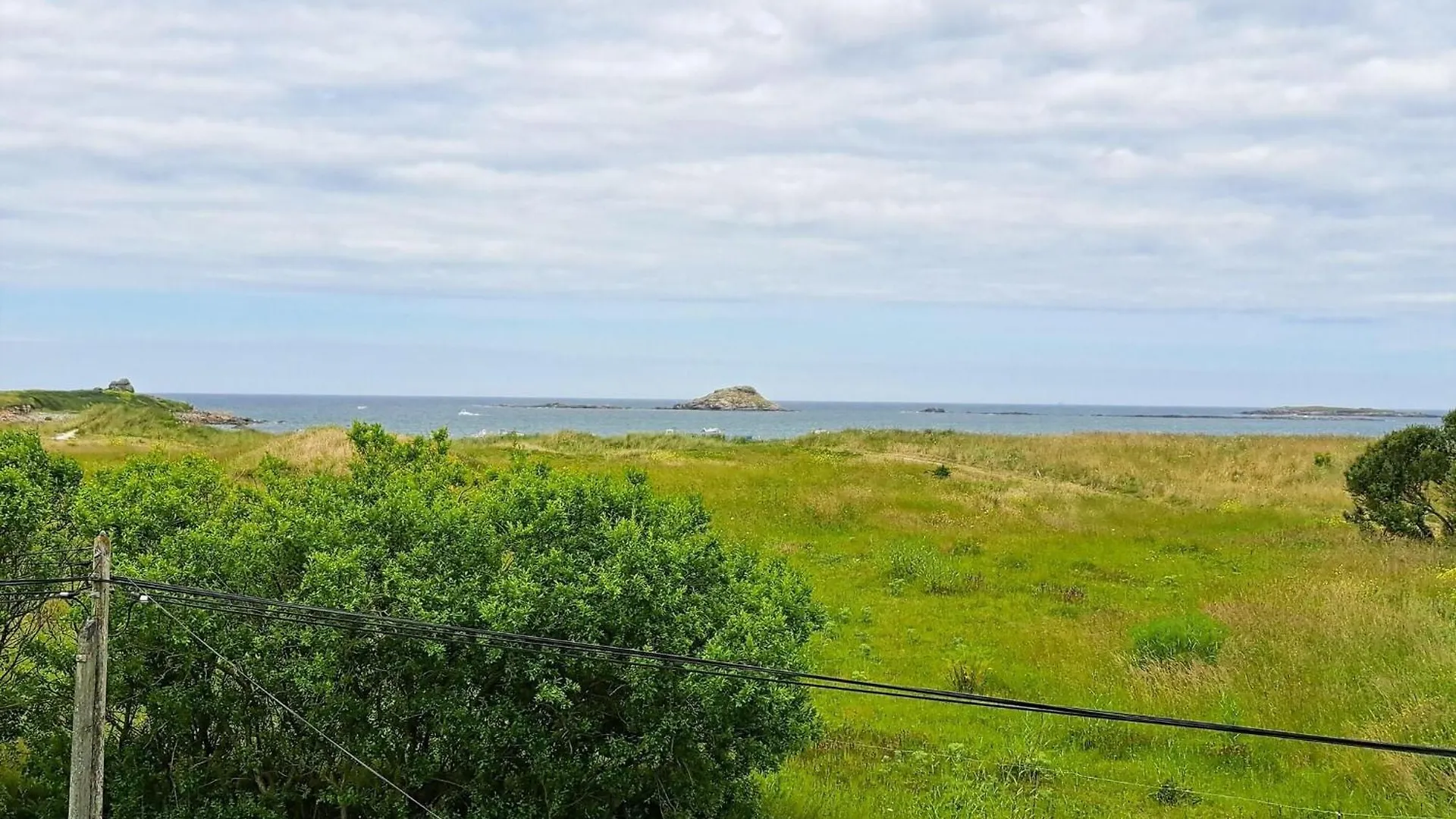 50M From The Sandy Beach, Holiday House, Ploudalmezeau Holiday home